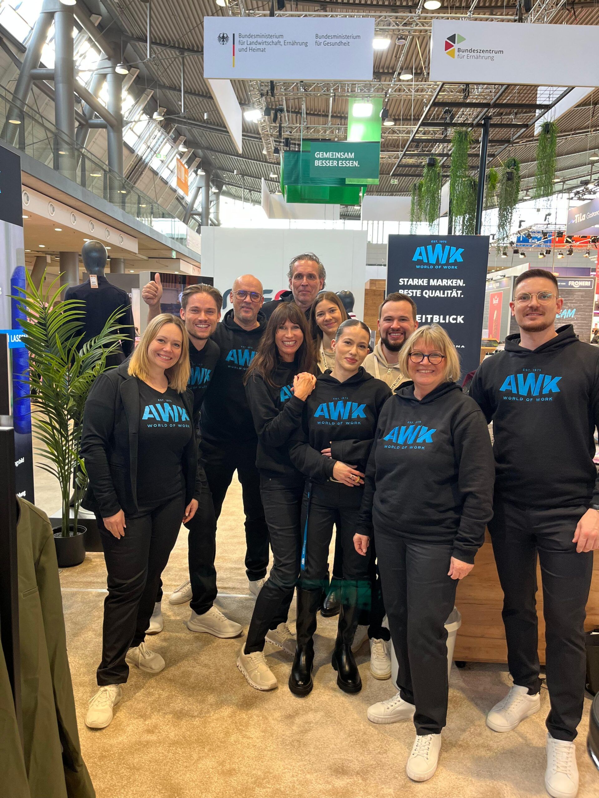 Team Bild AWK auf der Intergastra 2026