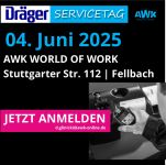 Dräger Servicetag 04. Juni 2025 Gasmesstechnik prüfen lassen jetzt anmelden