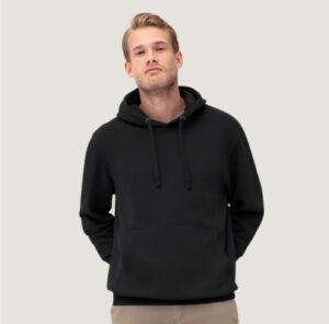 Hoodie schwarz Hakro 601-05
