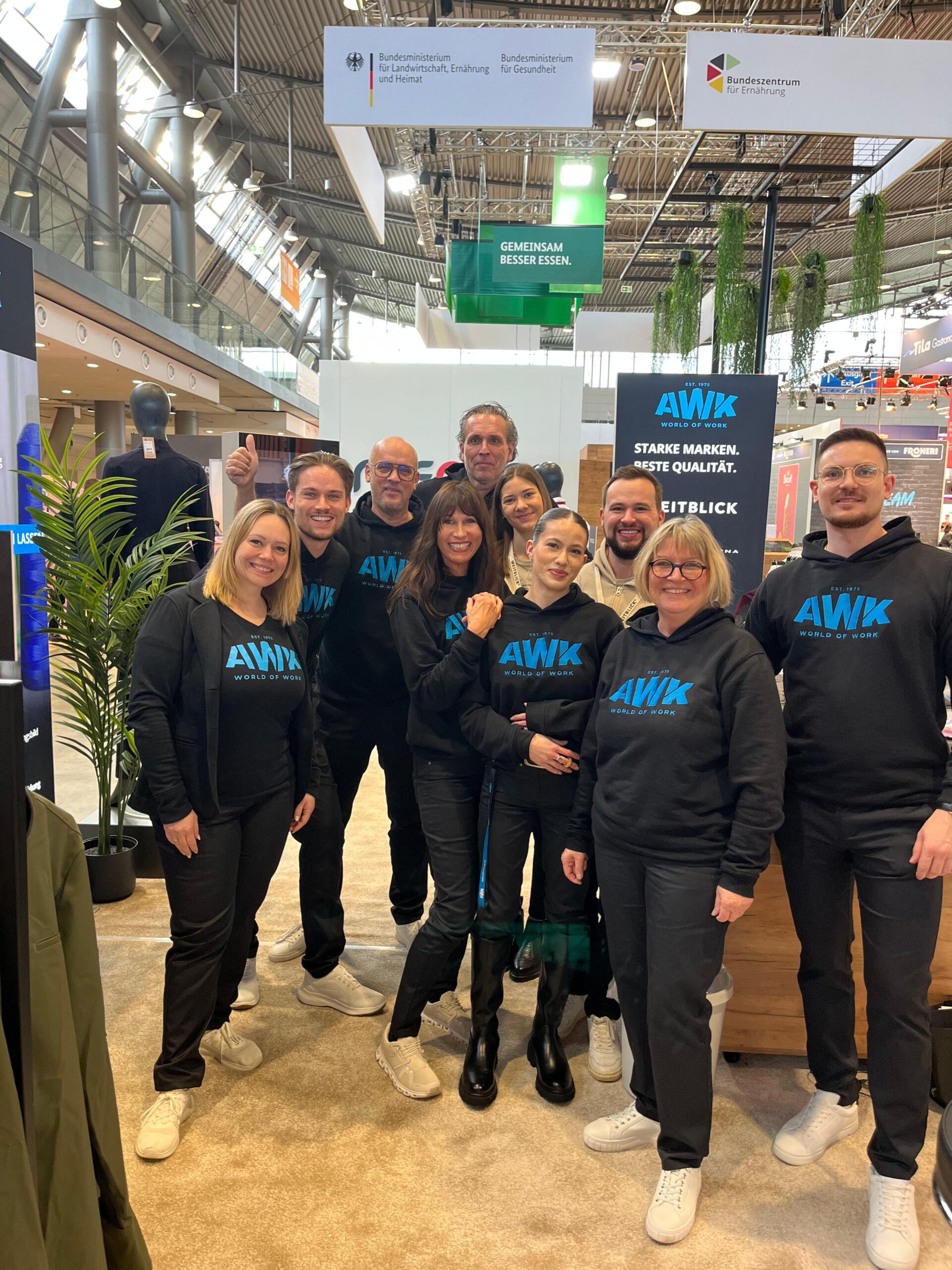 Team Bild AWK auf der Intergastra 2026