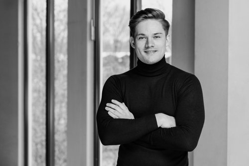 Louis Buerkle Teamleitung Vertriebsinnendienst