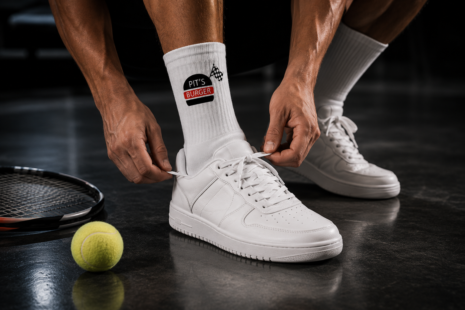 Premium Tennissocke